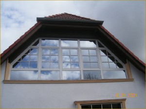 Individuelle Fensterfront
